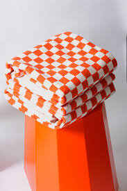 Arnold Circus Stool - Orange
