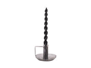 Candle Holder Modern Light Black