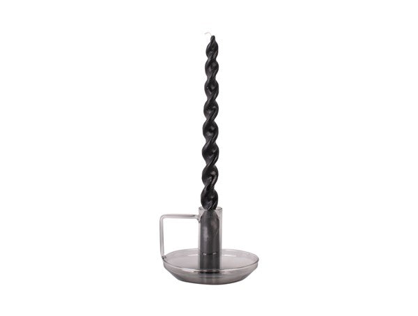 Candle Holder Modern Light Black