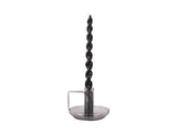 Candle Holder Modern Light Black