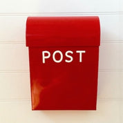 Post Box | Large Red