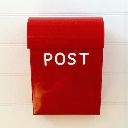 Post Box | Large Red