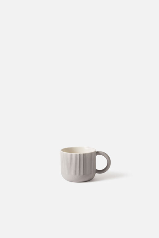 Citta Cafe Mug Grey