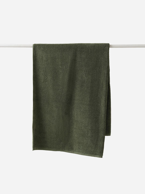 Citta Classic Cotton Bath Towel Olive
