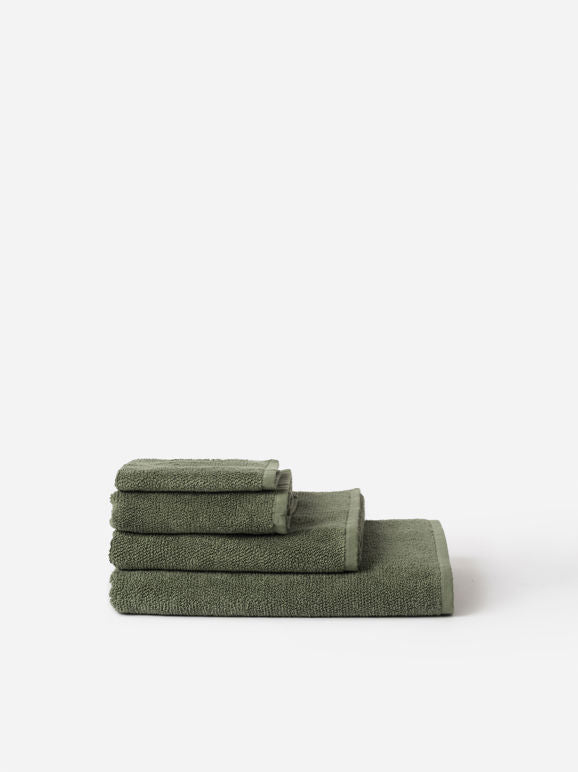 Citta Classic Cotton Bath Towel Olive