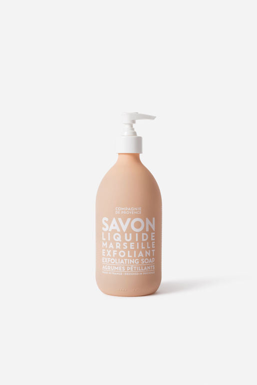 Compagnie de Provence Savon Liquid Exfoliating Marseille Soap | 500ML