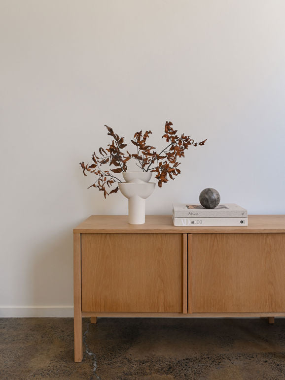Citta The Design Chaser x Città Terrace Vase | White