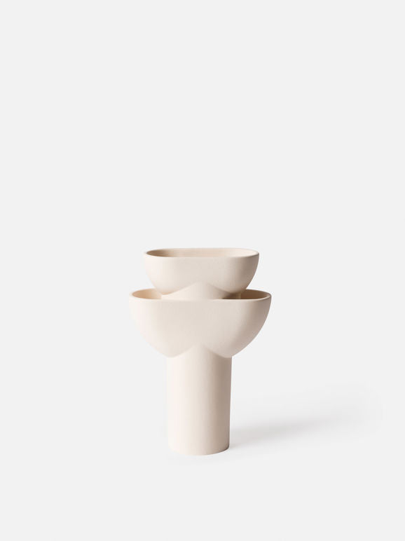 Citta The Design Chaser x Città Terrace Vase | White
