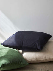 Citta Collage NO.1 Cushion Cover | Blue Black (Ink) 55x45cm