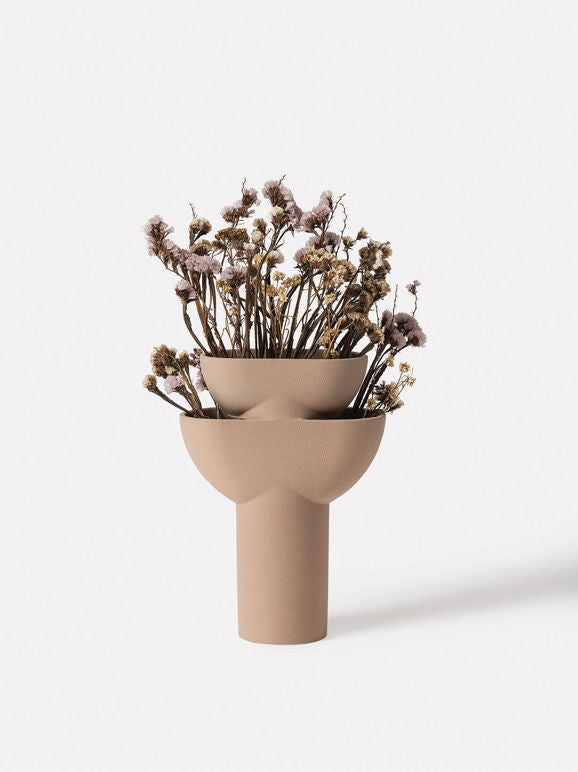 Citta The Design Chaser x Città Terrace Vase | Beige