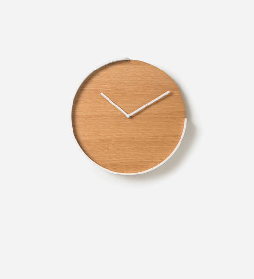 Citta Segment Clock (Slightly Damaged)