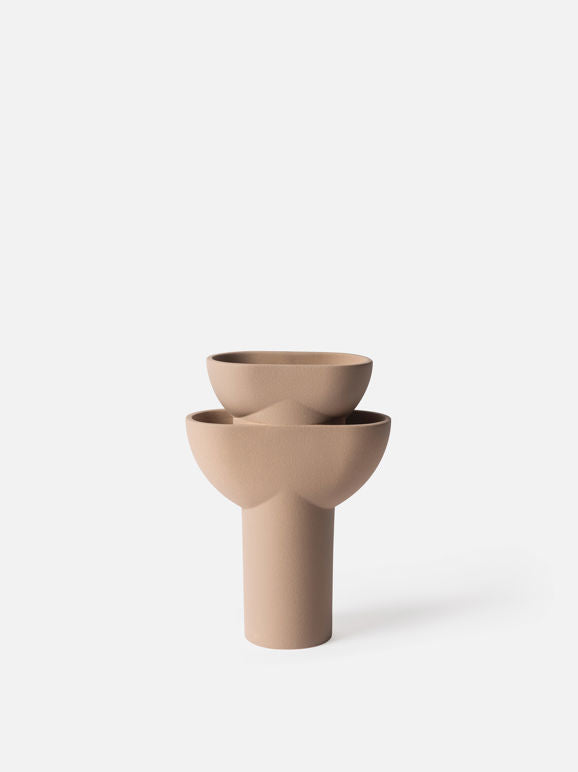 Citta The Design Chaser x Città Terrace Vase | Beige