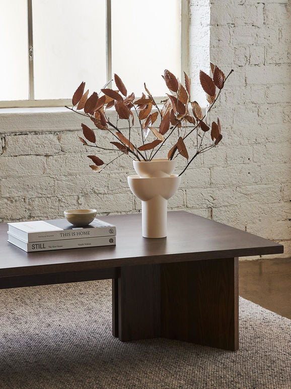 Citta The Design Chaser x Città Terrace Vase | White