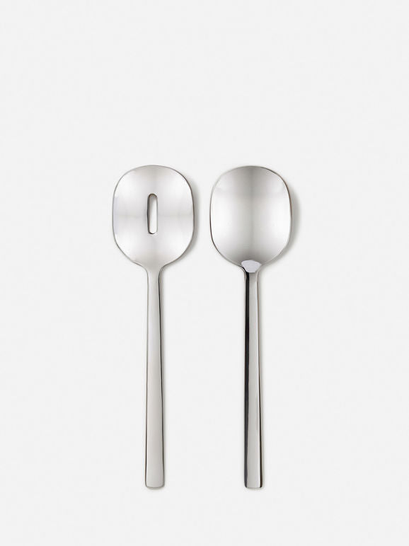 Citta Sunbury Salad Servers S/2 Polished