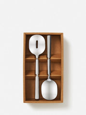 Citta Sunbury Salad Servers S/2 Polished