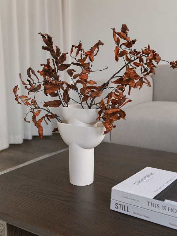 Citta The Design Chaser x Città Terrace Vase | White