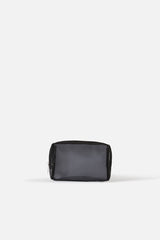 Citta Mesh Wash Bag - Black Small