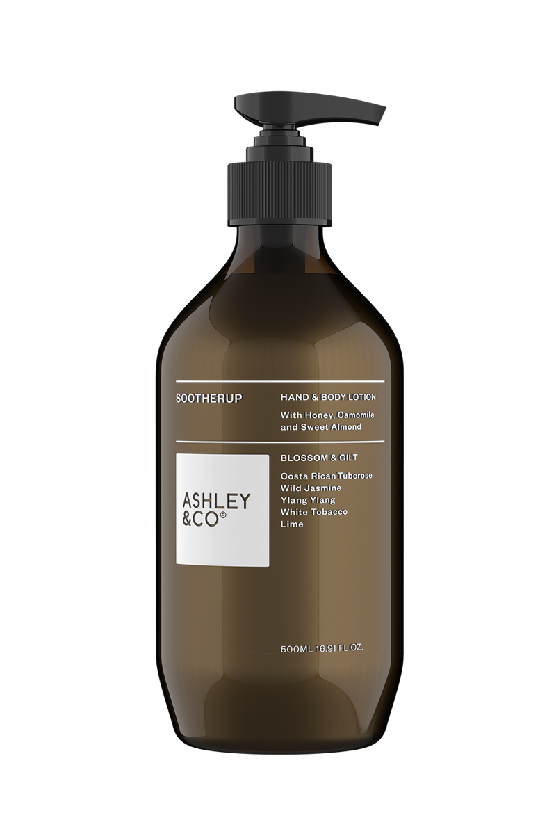Ashley & Co Sootherup | Blossom & Gilt 500ml