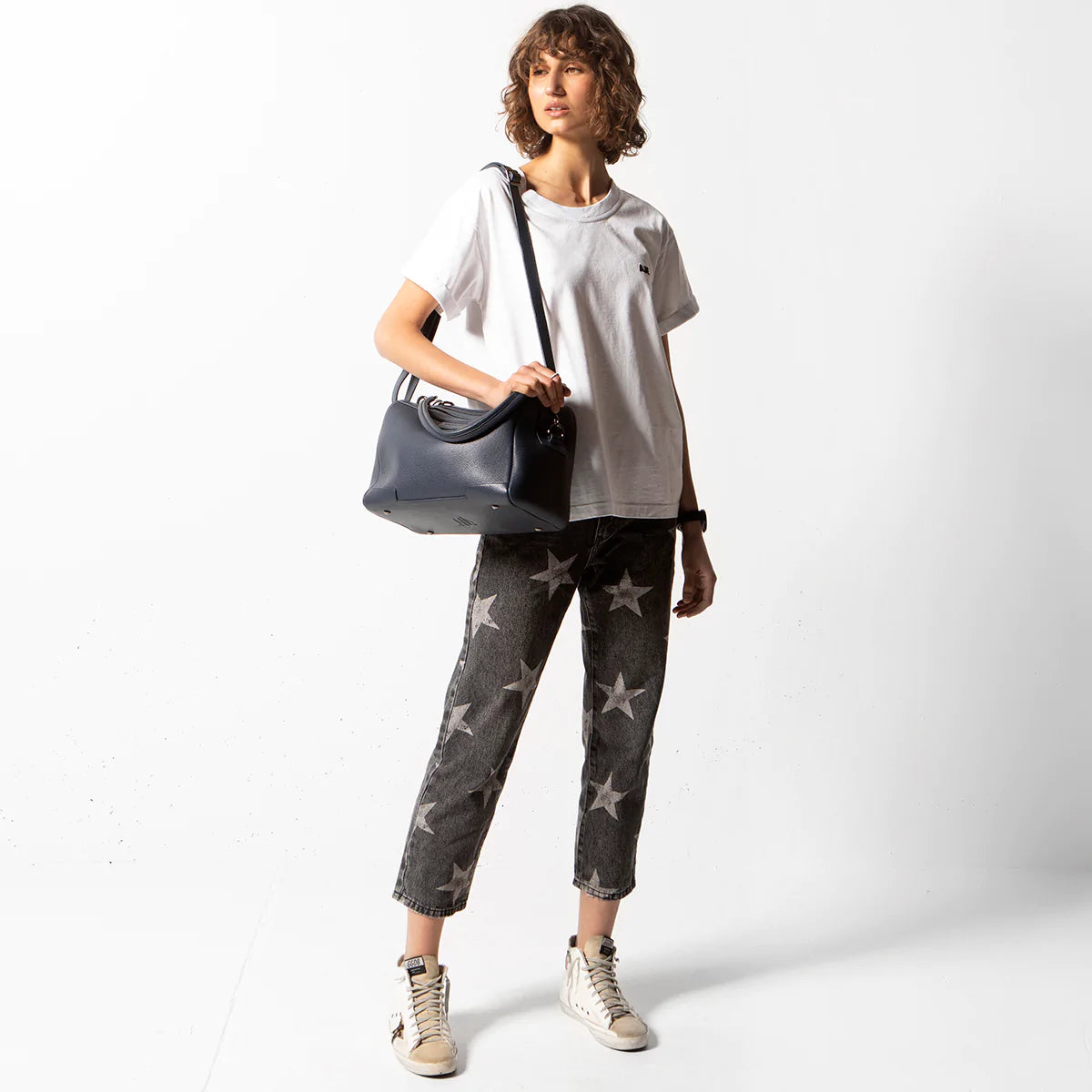 Status Anxiety Don't Ask Bag - Navy Blue