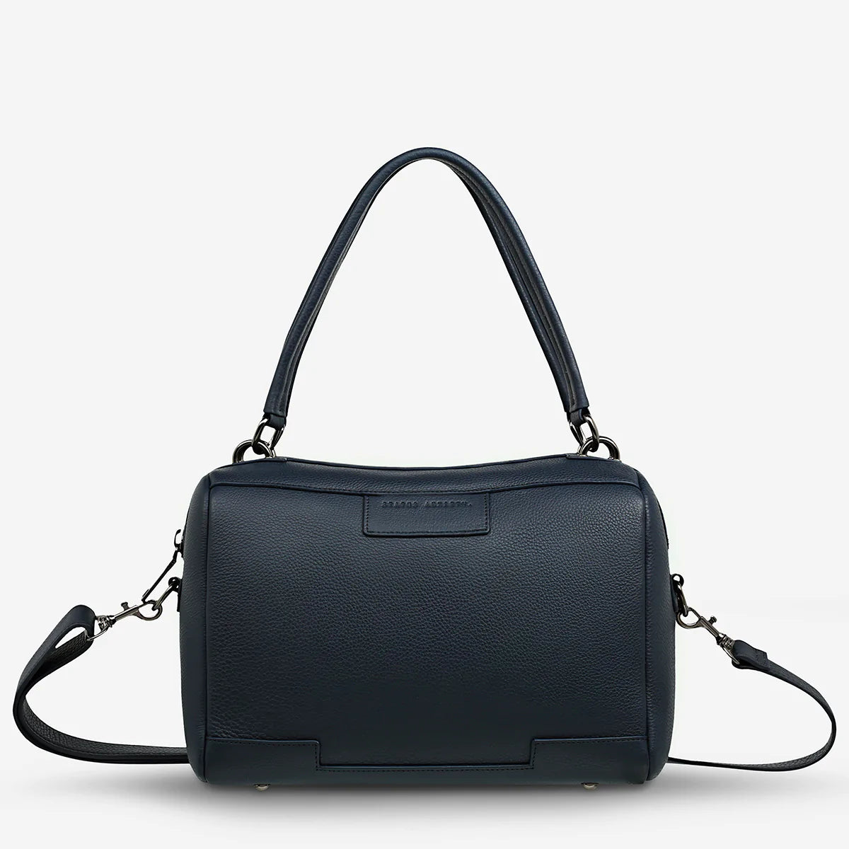 Status Anxiety Don't Ask Bag - Navy Blue