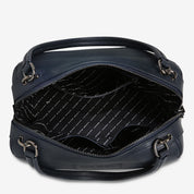 Status Anxiety Don't Ask Bag - Navy Blue