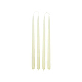 Broste Candle Taper Set 4 Pure White
