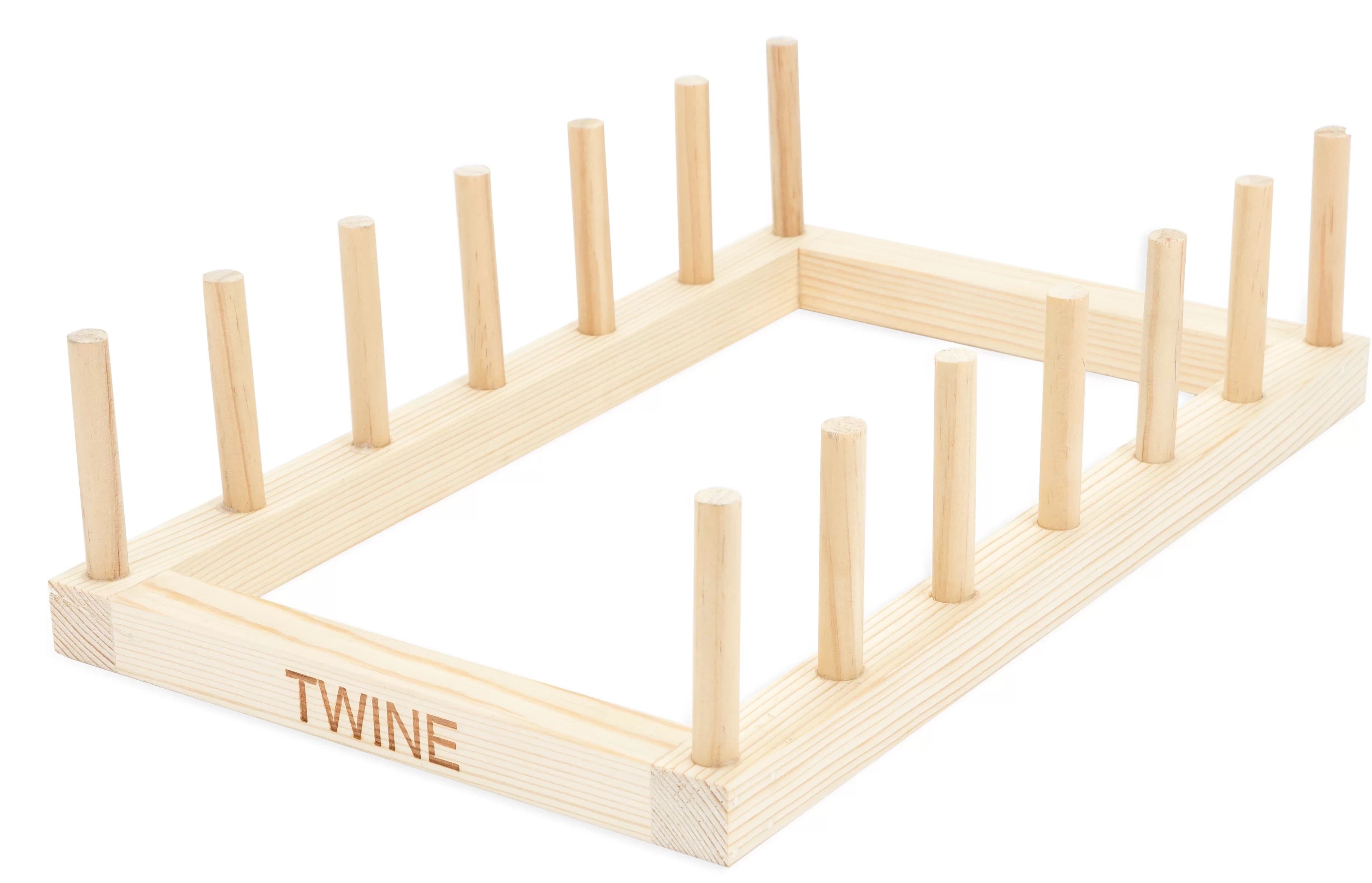 OXTED Wood Cheese Board Display Rack