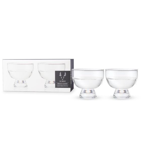 Viski Crystal Mezcal Glasses Set/2